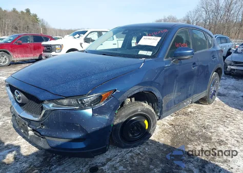 2019 Mazda Cx-5 Sport from USA, damaged, VIN JM3KFBBM9K0695589